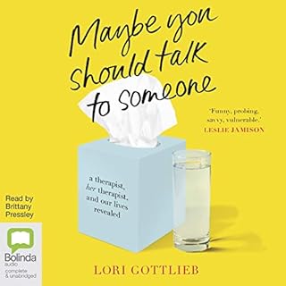 Maybe You Should Talk to Someone Audiolibro Por Lori Gottlieb arte de portada