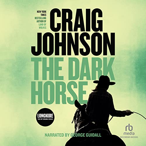 The Dark Horse Audiobook By Craig Johnson cover art