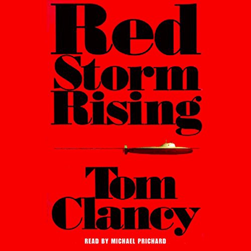 Red Storm Rising Audiobook By Tom Clancy cover art