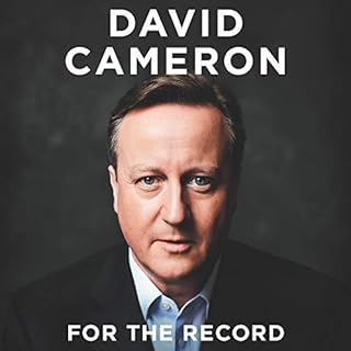 For the Record Audiolibro Por David Cameron arte de portada