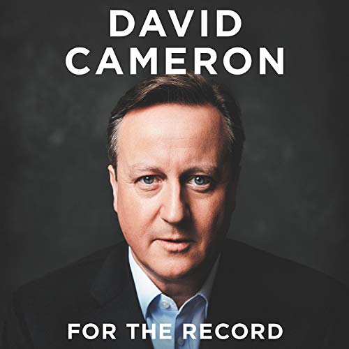 For the Record Audiolibro Por David Cameron arte de portada