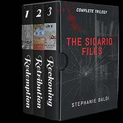 The Sicario Files Complete Trilogy: MR cover art