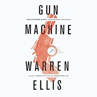 Gun Machine Audiobook By Warren Ellis cover art