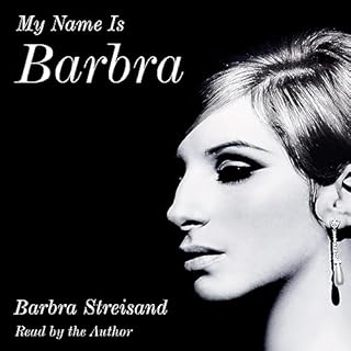 My Name Is Barbra Audiobook By Barbra Streisand cover art