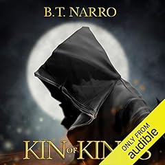 Kin of Kings (The Kin of Kings: Book 1) Audiolibro Por B.T. Narro arte de portada