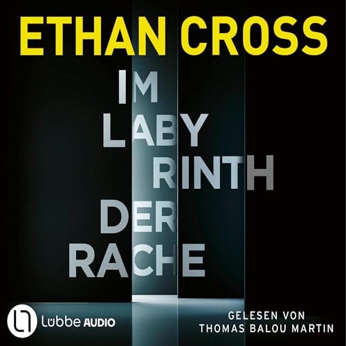 Im Labyrinth der Rache Audiolivro Por Ethan Cross capa