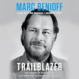 Trailblazer Audiobook By Marc Benioff, Monica Langley cover art