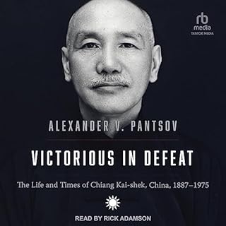 Victorious in Defeat Audiobook By Alexander V. Pantsov, Steven I. Levine - translator cover art