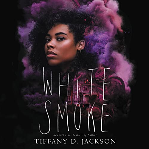 White Smoke Audiolibro Por Tiffany D. Jackson arte de portada