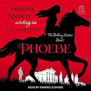 Phoebe Audiolibro Por Minerva Spencer, S.M. LaViolette arte de portada