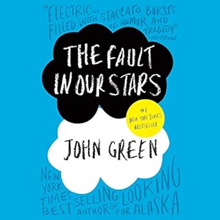 The Fault in Our Stars Audiolibro Por John Green arte de portada