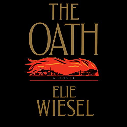 The Oath Audiobook By Elie Wiesel cover art