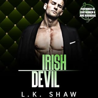 Irish Devil Audiobook By LK Shaw cover art