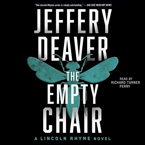 The Empty Chair Audiobook By Jeffery Deaver cover art