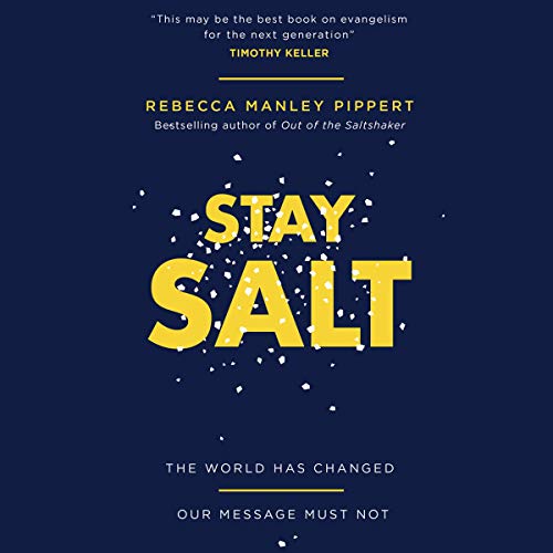 Stay Salt Audiolibro Por Rebecca Manley Pippert arte de portada