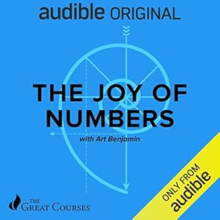 The Joy of Numbers Audiolibro Por Dr. Arthur Benjamin, The Great Courses arte de portada