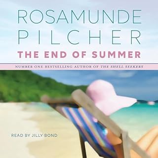 The End of Summer Audiolibro Por Rosamunde Pilcher arte de portada