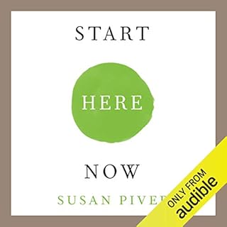 Start Here Now Audiobook By Susan Piver cover art