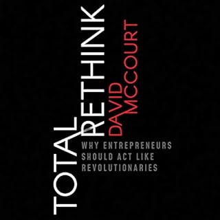 Total Rethink Audiolibro Por David McCourt arte de portada