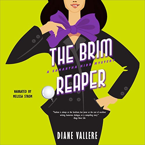 The Brim Reaper Audiobook By Diane Vallere cover art