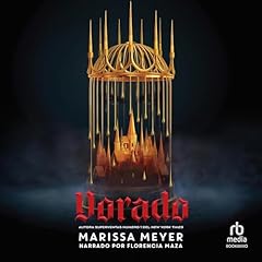 Dorado [Gilded] Audiolibro Por Marissa Meyer arte de portada