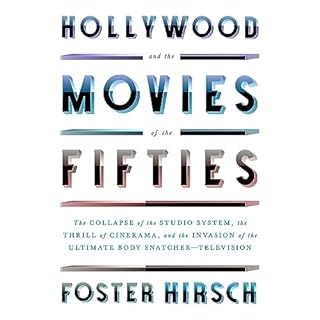 Hollywood and the Movies of the Fifties Audiolibro Por Foster Hirsch arte de portada