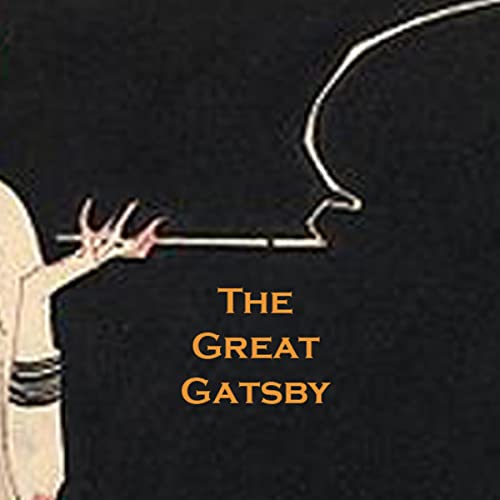 The Great Gatsby Audiolibro Por Francis Scott Fitzgerald arte de portada