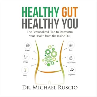 Page de couverture de Healthy Gut, Healthy You