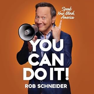 You Can Do It! Audiolibro Por Rob Schneider arte de portada