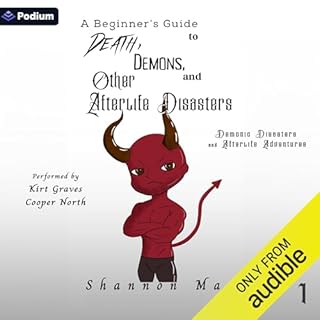 A Beginner's Guide to Death, Demons, and Other Afterlife Disasters Audiolibro Por Shannon Mae arte de portada