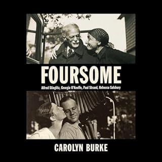 Foursome Audiobook By Carolyn Burke cover art