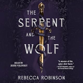 The Serpent and the Wolf cover art