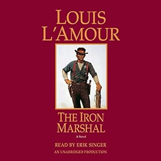 The Iron Marshal Audiolibro Por Louis L'Amour arte de portada