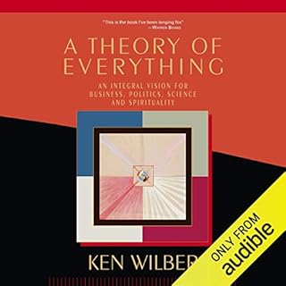 Theory of Everything Audiobook By Ken Wilber cover art