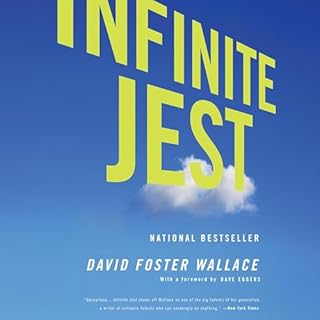 Infinite Jest Audiobook By David Foster Wallace, Dave Eggers cover art