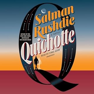 Quichotte Audiobook By Salman Rushdie cover art