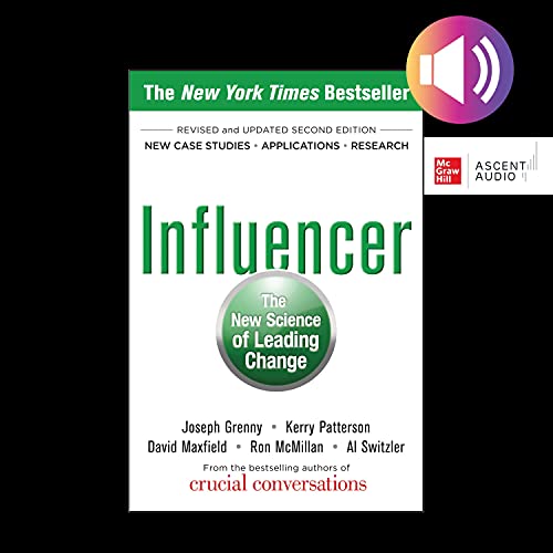 Influencer, Second Edition Audiolibro Por Joseph Grenny, Kerry Patterson, David Maxfield, Ron McMillan, Al Switzler arte de p