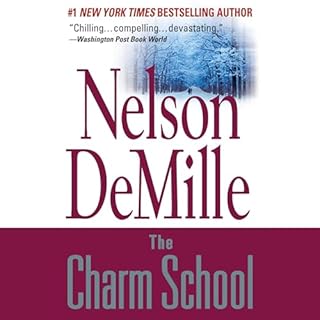 The Charm School Audiobook By Nelson DeMille cover art