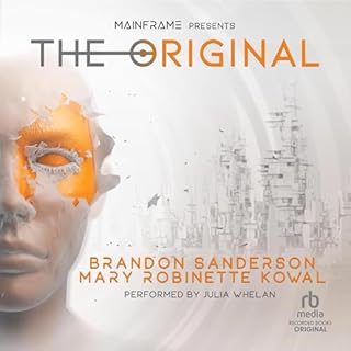 The Original Audiobook By Brandon Sanderson, Mary Robinette Kowal cover art