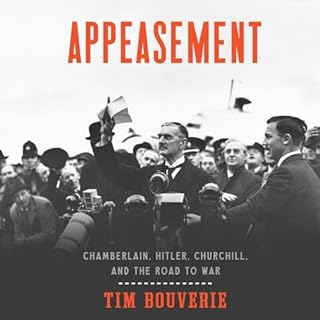 Appeasement Audiobook By Tim Bouverie cover art