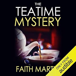 The Teatime Mystery cover art