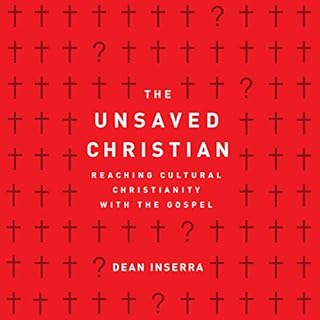 The Unsaved Christian Audiolibro Por Dean Inserra arte de portada