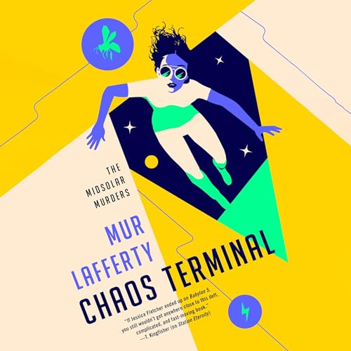 Chaos Terminal Audiobook By Mur Lafferty cover art