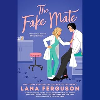 The Fake Mate Audiobook By Lana Ferguson cover art