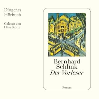 Der Vorleser Audiolibro Por Bernhard Schlink arte de portada