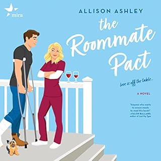 The Roommate Pact Audiobook By Allison Ashley cover art