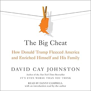 The Big Cheat Audiobook By David Cay Johnston cover art