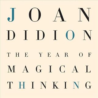 The Year of Magical Thinking Audiolibro Por Joan Didion arte de portada