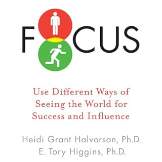 Focus Audiolibro Por Heidi Grant Halvorson Ph.D., E. Tory Higgins PhD arte de portada