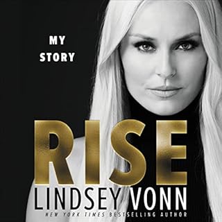 Rise Audiolibro Por Lindsey Vonn arte de portada